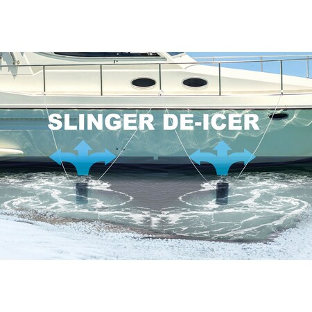 SLINGER MODEL, 1 HP, 230 VOLT, 25FT